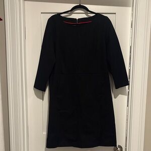 SPANX Classic Black Long Sleeve Dress